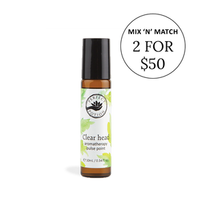 Clear Head Aromatherapy Pulse Point