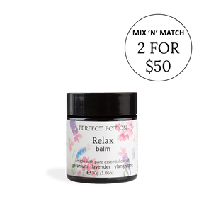 Relax Aromatherapy Balm