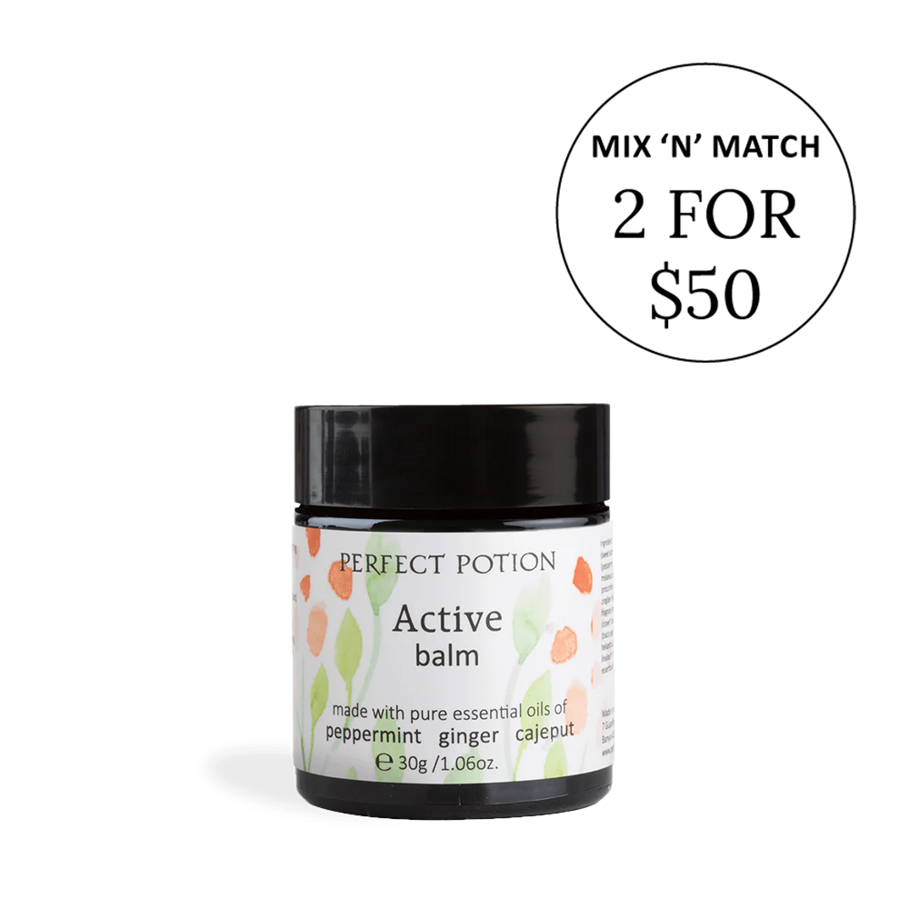 Active Aromatherapy Balm