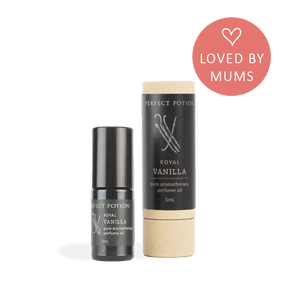 Royal Vanilla Pure Aromatherapy Perfume Oil