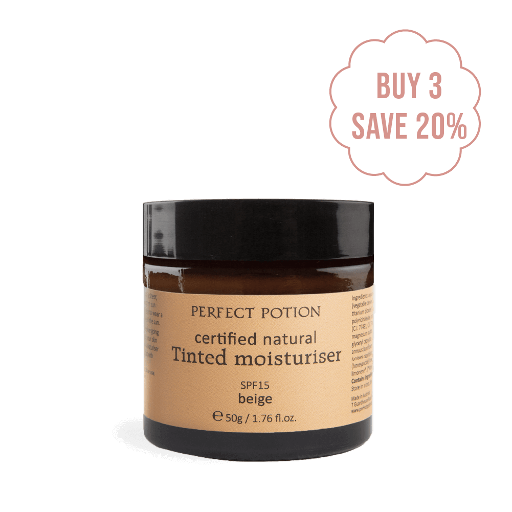 Tinted Moisturiser (Beige)