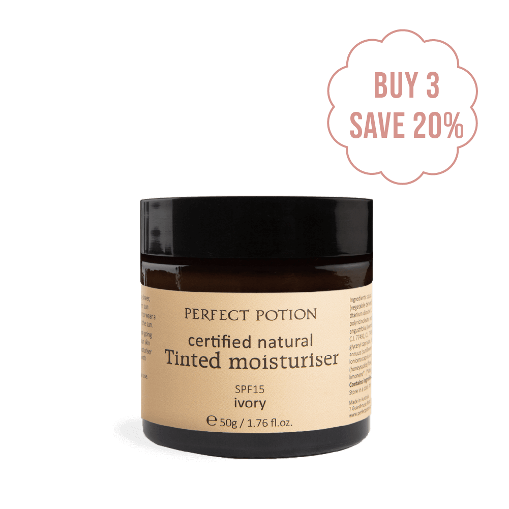Tinted Moisturiser (Ivory)