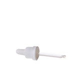 Eye Dropper 18mm neck WHITE- 25mL