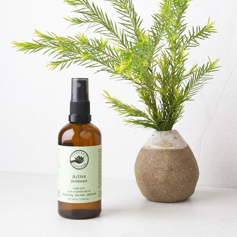 Active Muscles Spray Aromatherapy Massage Oils Perfect Potion