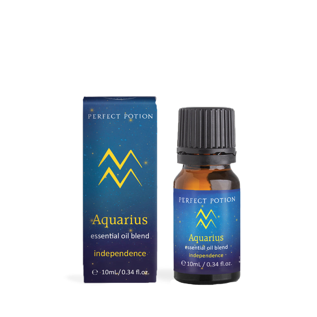 Aquarius Zodiac Essential Oil Blend