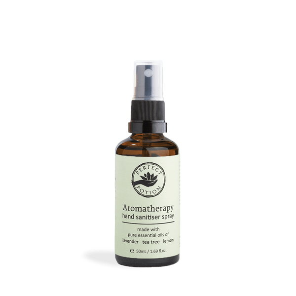 Aromatherapy Hand Sanitiser 50mL Aromatherapy Australia Essential Oils