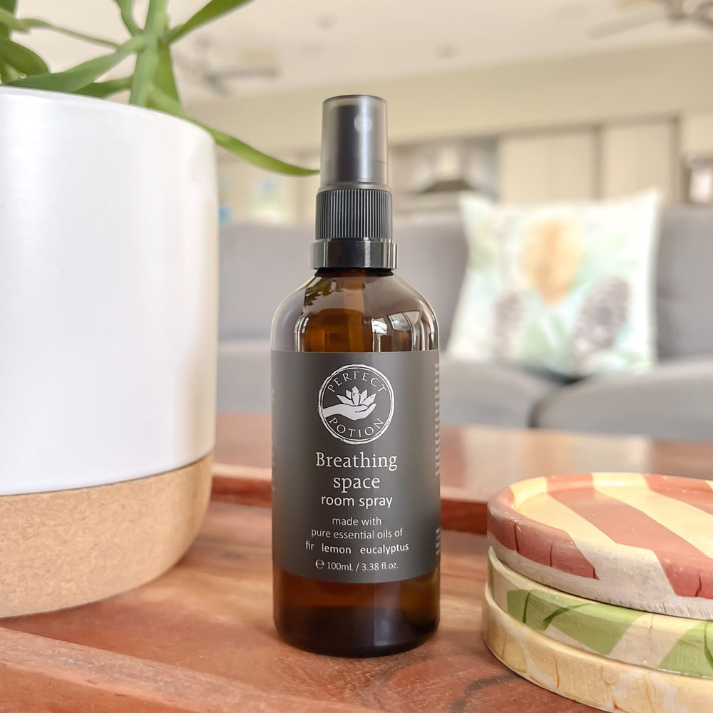 Breathing Space Room Spray | Aromatherapy Diffuser Company