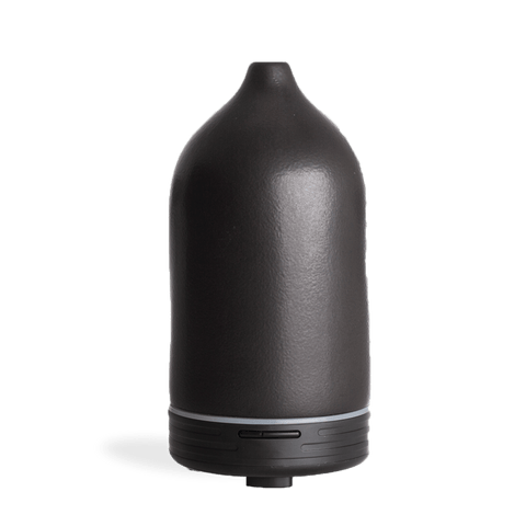 Ceramic Ultrasonic Diffuser - Smooth Black