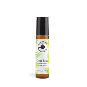 Clear Head Aromatherapy Pulse Point