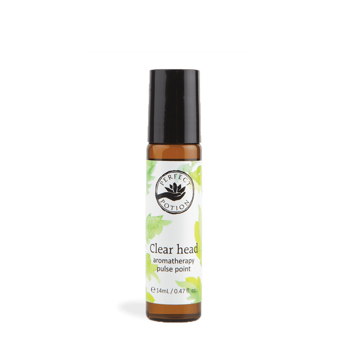 Clear Head Aromatherapy Pulse Point 14mL Essential Oils Perfect Potion