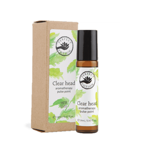 Clear Head Aromatherapy Pulse Point