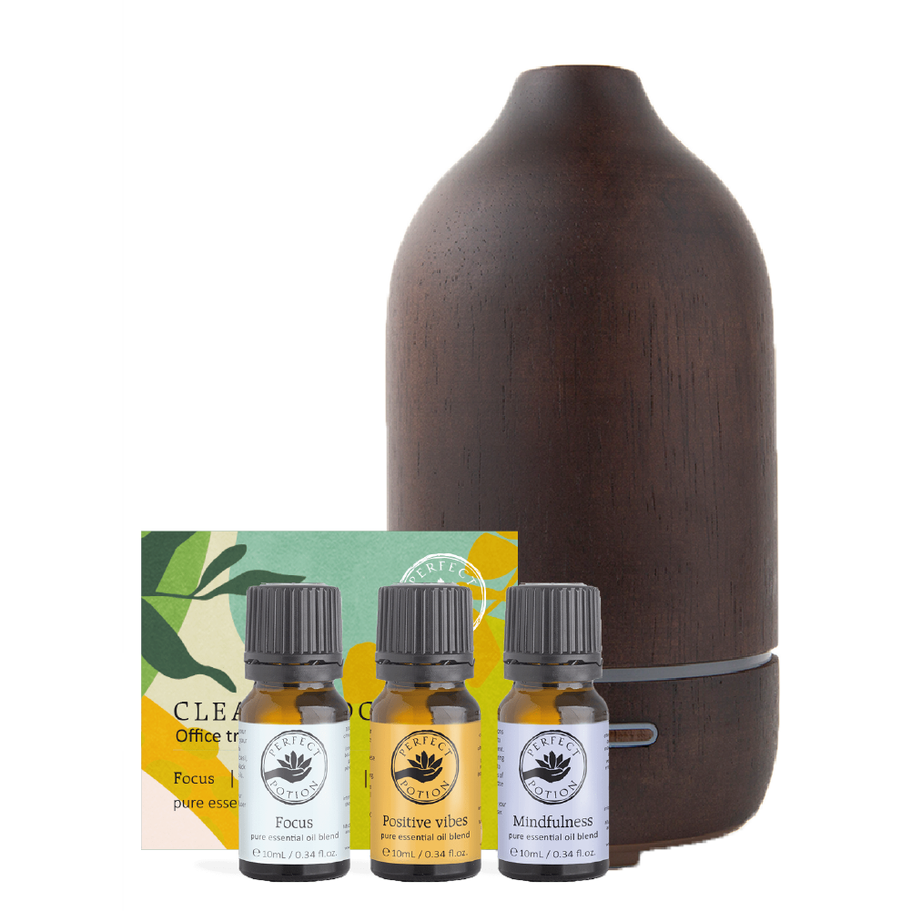 Clear & Focused Home Office Diffuser Gift Set