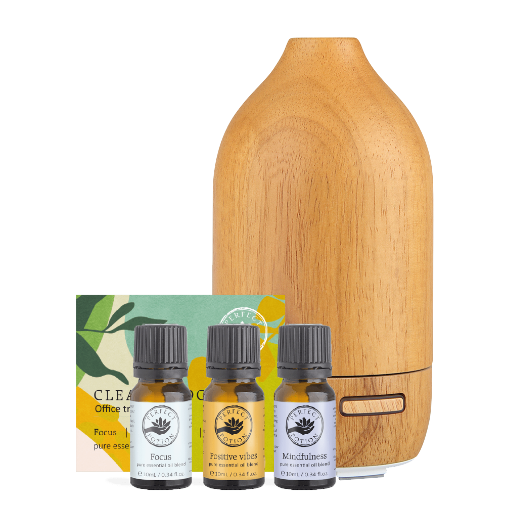 Clear & Focused Home Office Diffuser Gift Set
