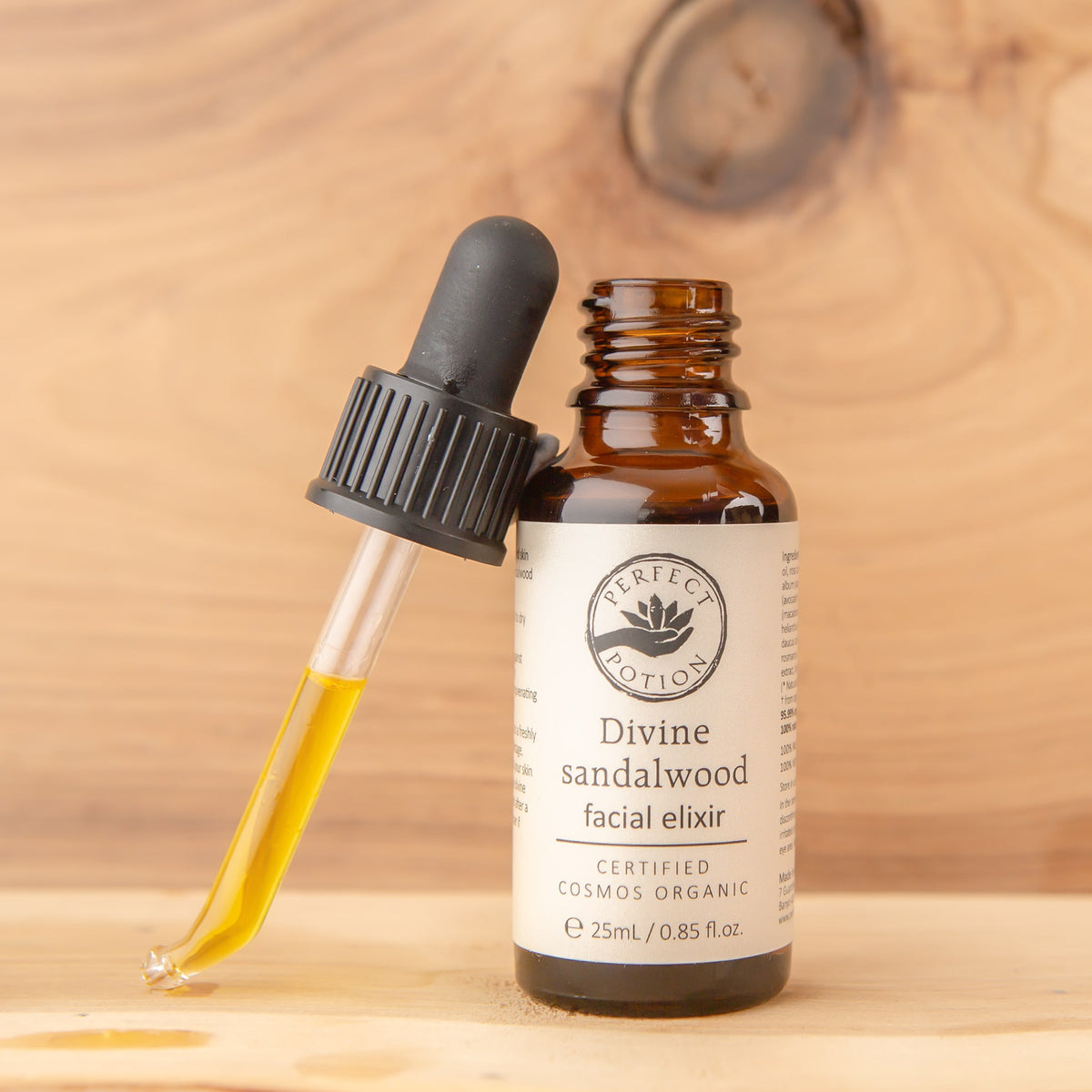 Perfect Potion Divine Sandalwood Facial Elixir