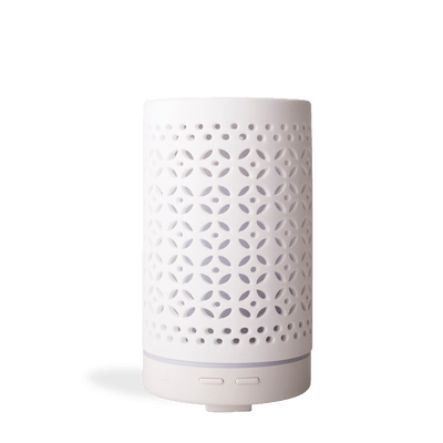 Ceramic Ultrasonic Diffuser - Gohan White