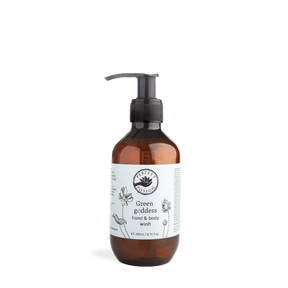 Green Goddess Hand & Body Wash 200mL