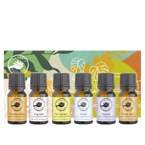 Home Sanctuary Essential Oil Collection