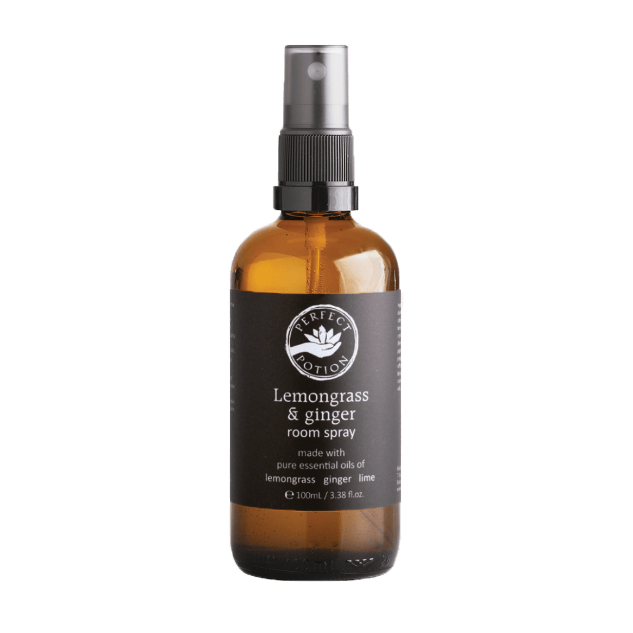 Lemongrass & Ginger Essential Oil Room Spray Perfect Potion