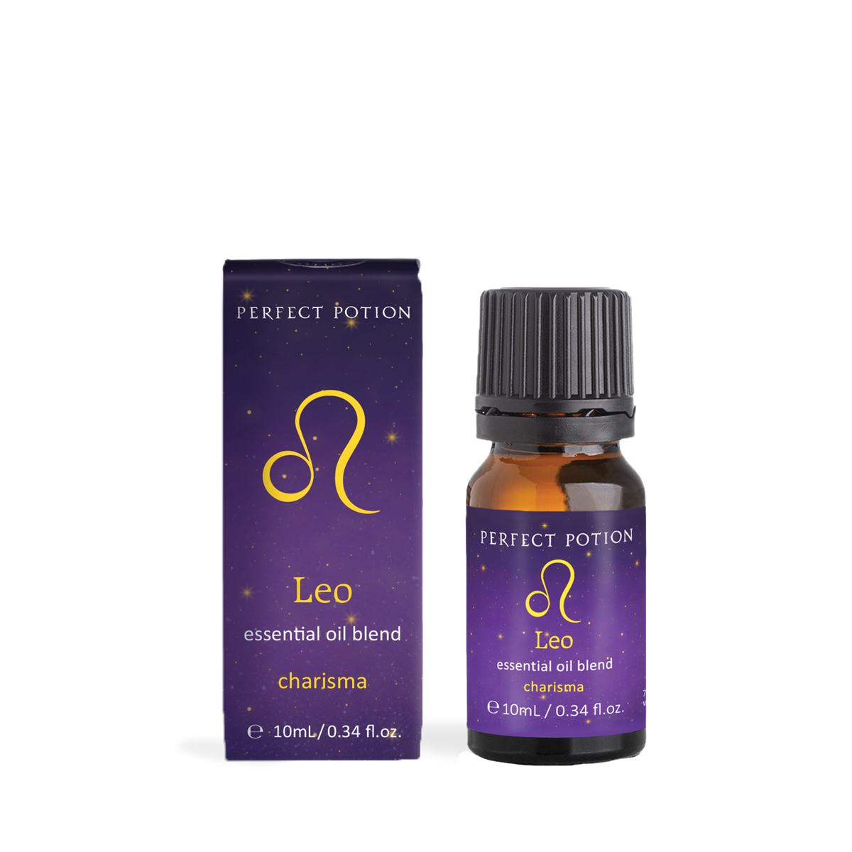 Leo Zodiac Essential Oil Blend