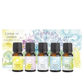 Listen To Nature Essential Oil Blends Kit