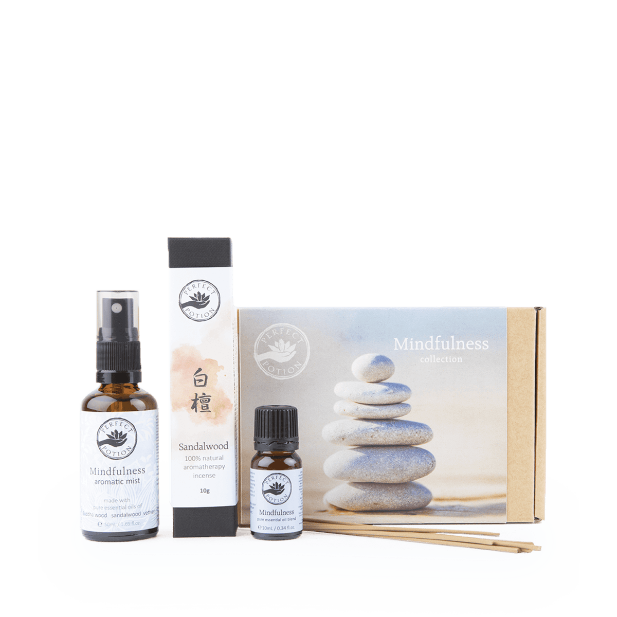 Mindfulness Pure Aromatherapy Collection
