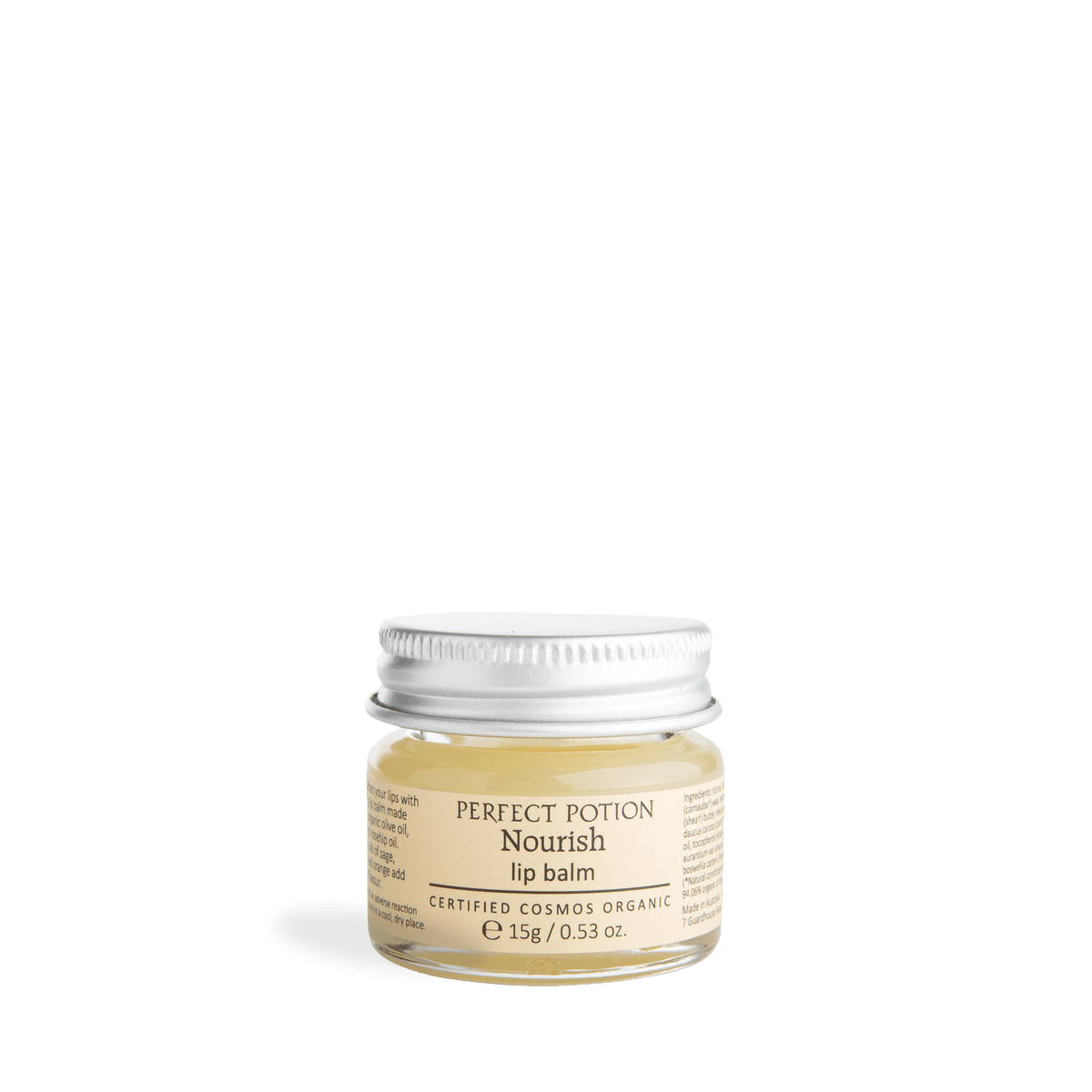 Organic Nourish Lip Balm - Perfect Potion