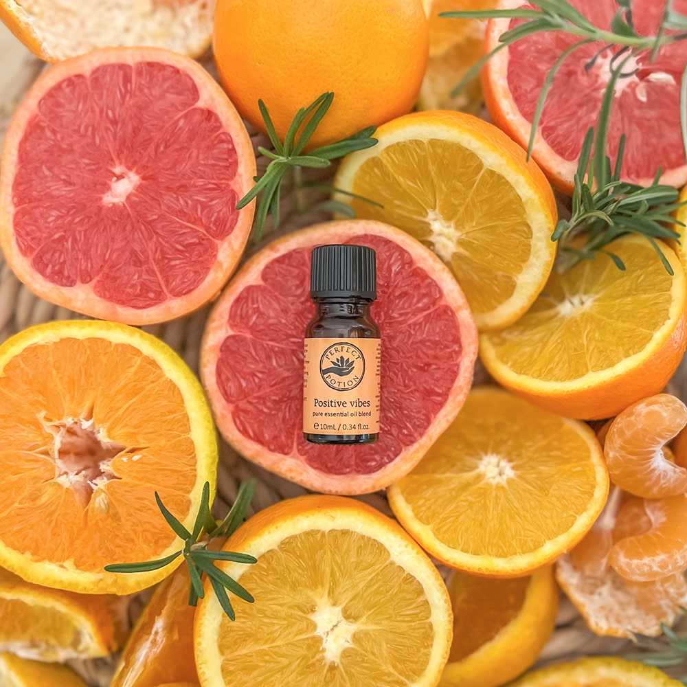 Positive Vibes Essential Oil Blend