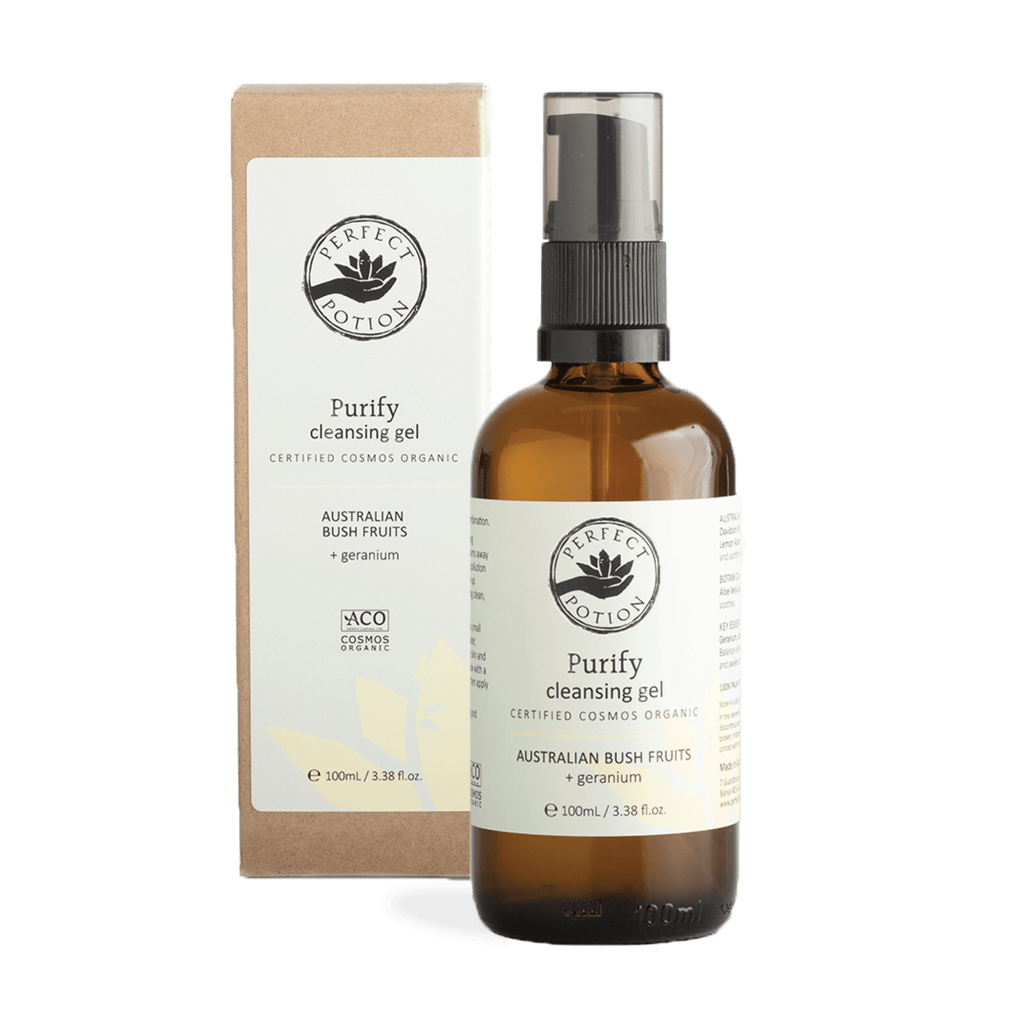 Purify Cleansing Gel - Natural and Organic Skincare | Perfect Potion