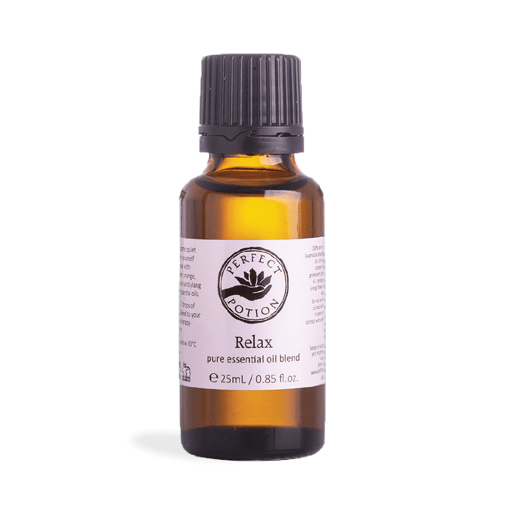Relax Blend 25ml Aromatherapy essential Oils Perfect Potion
