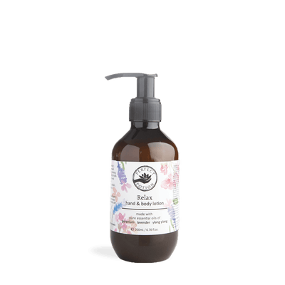 Relax Hand & Body Lotion 200ml