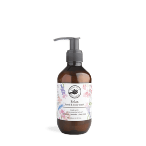 Relax Hand & Body Wash 200mL