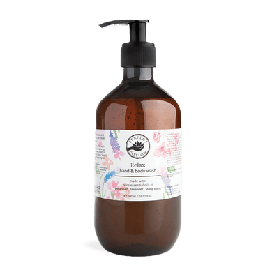 Relax Hand & Body Wash 500mL