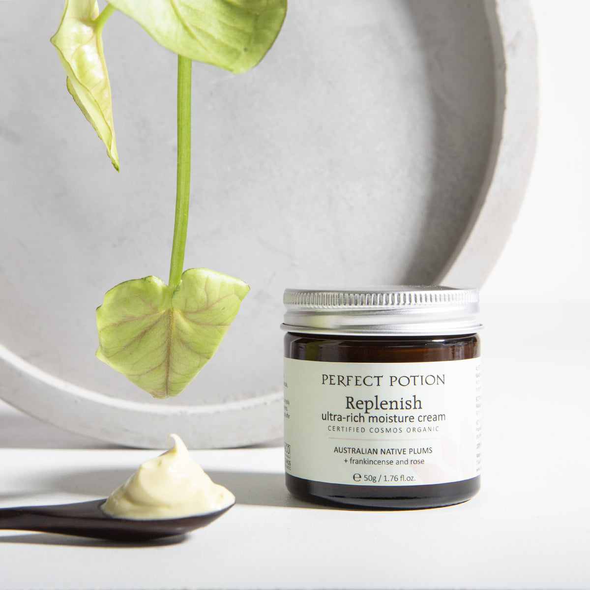 Organic Replenish Ultra-Rich Moisture Cream, Perfect Potion