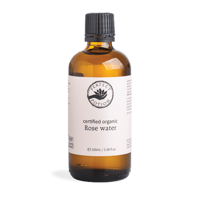 Organic Rose Water 100ml - Perfect Potion