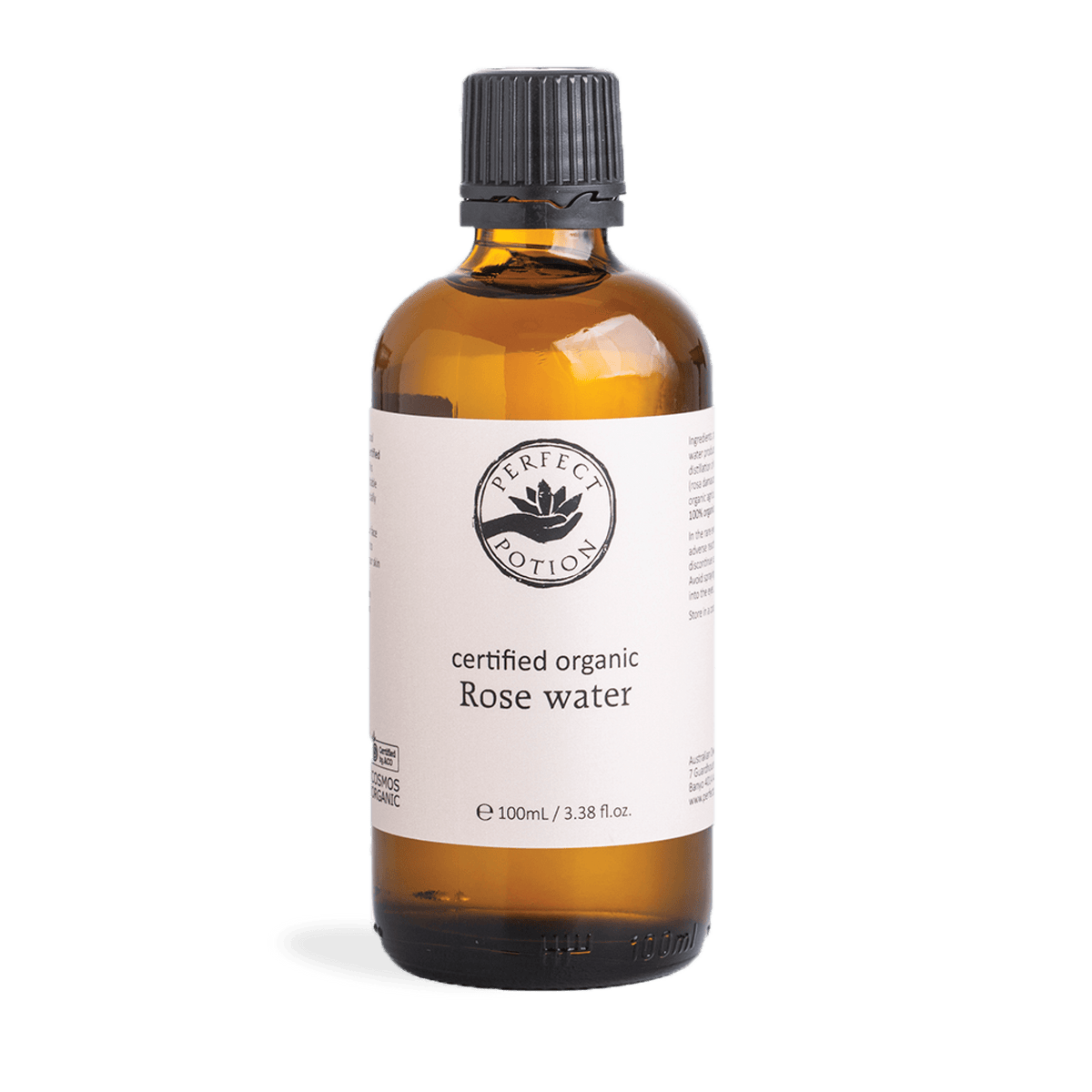 Organic Rose Water 100ml - Perfect Potion