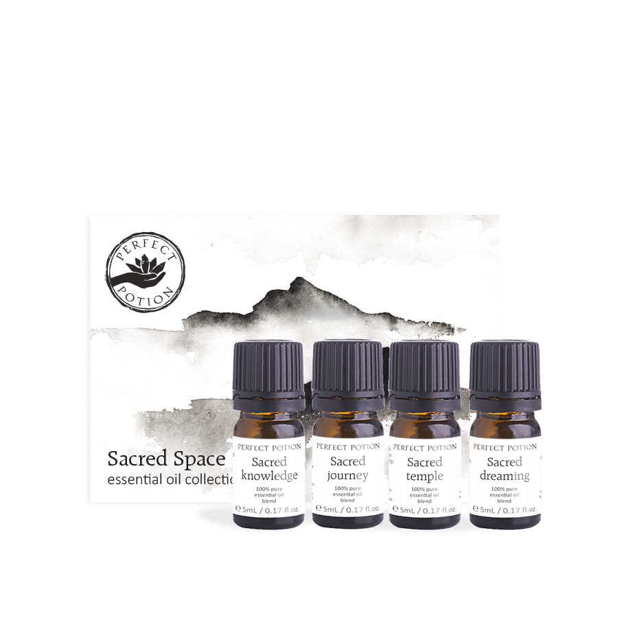 Sacred Space Essential Oil Collection