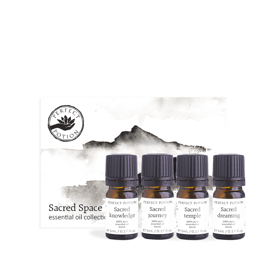 Sacred Space Oil Blends Kit Aromatherapy Supplies Australia