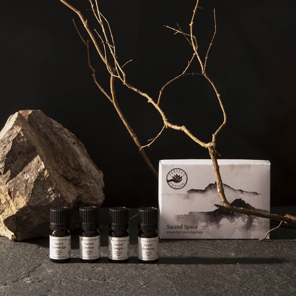 Sacred Space Essential Oil Collection