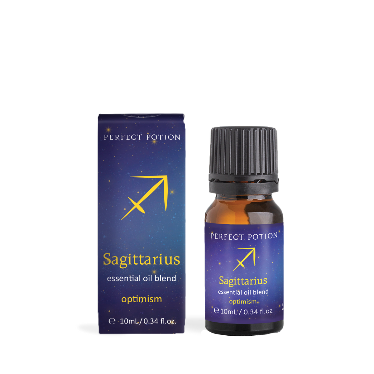 Sagittarius Zodiac Essential Oil Blend