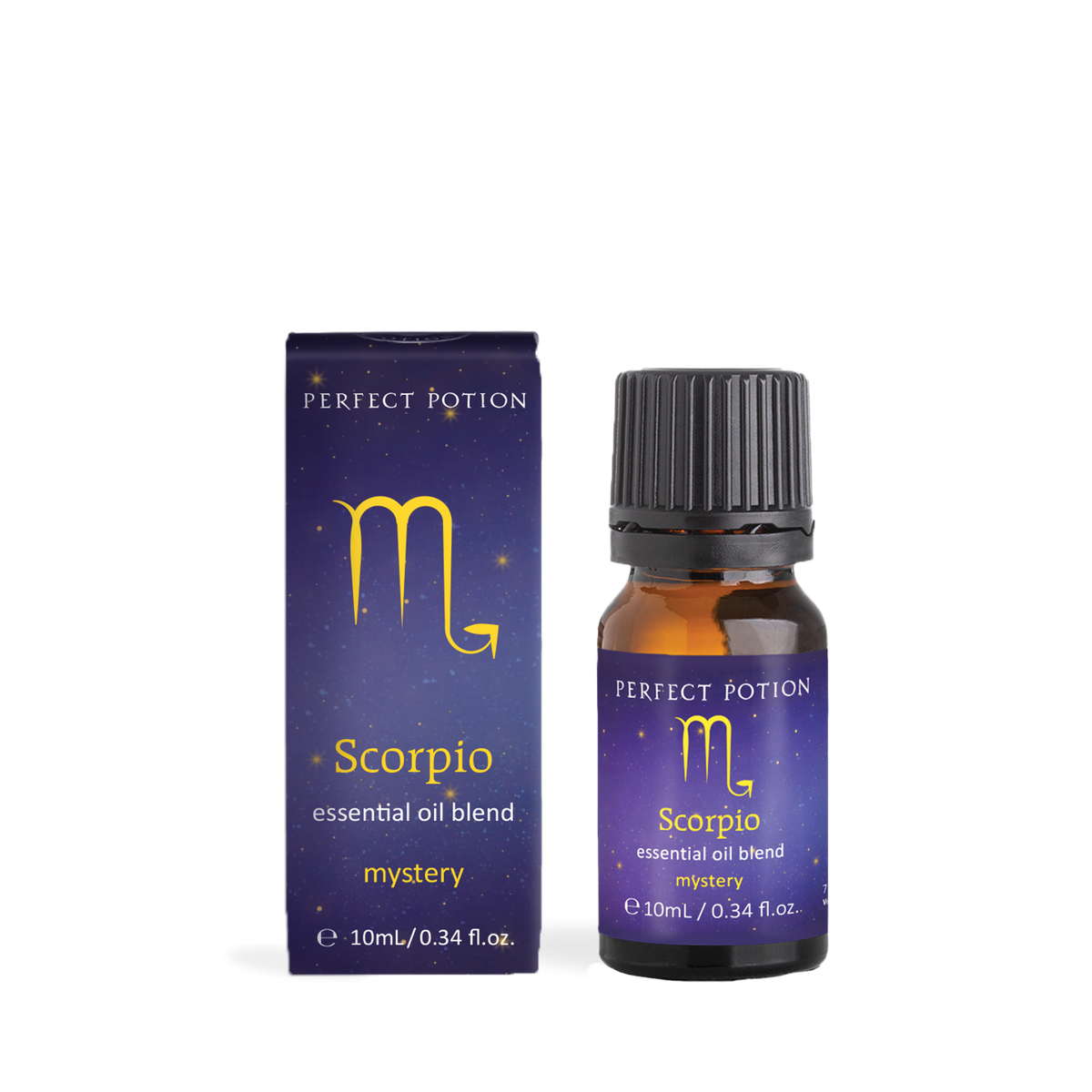 Scorpio Zodiac Essential Oil Blend