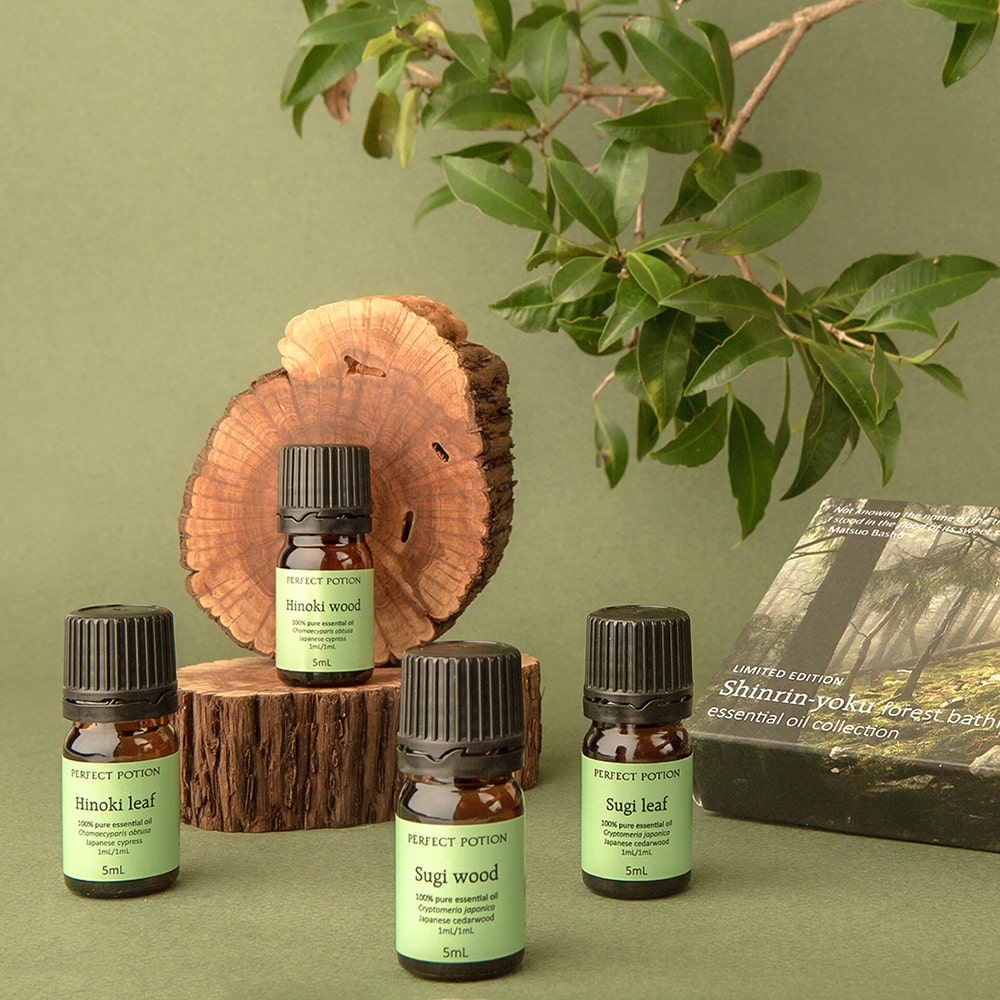 Forest Bathing Essential Oil Blend