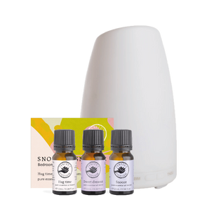 Snooze and Snuggle Dream Diffuser Gift Set