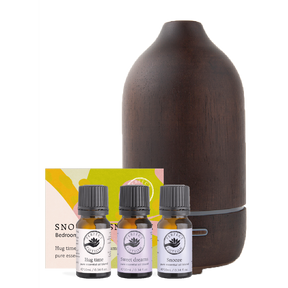 Snooze & Snuggle Bedroom Diffuser Gift Set