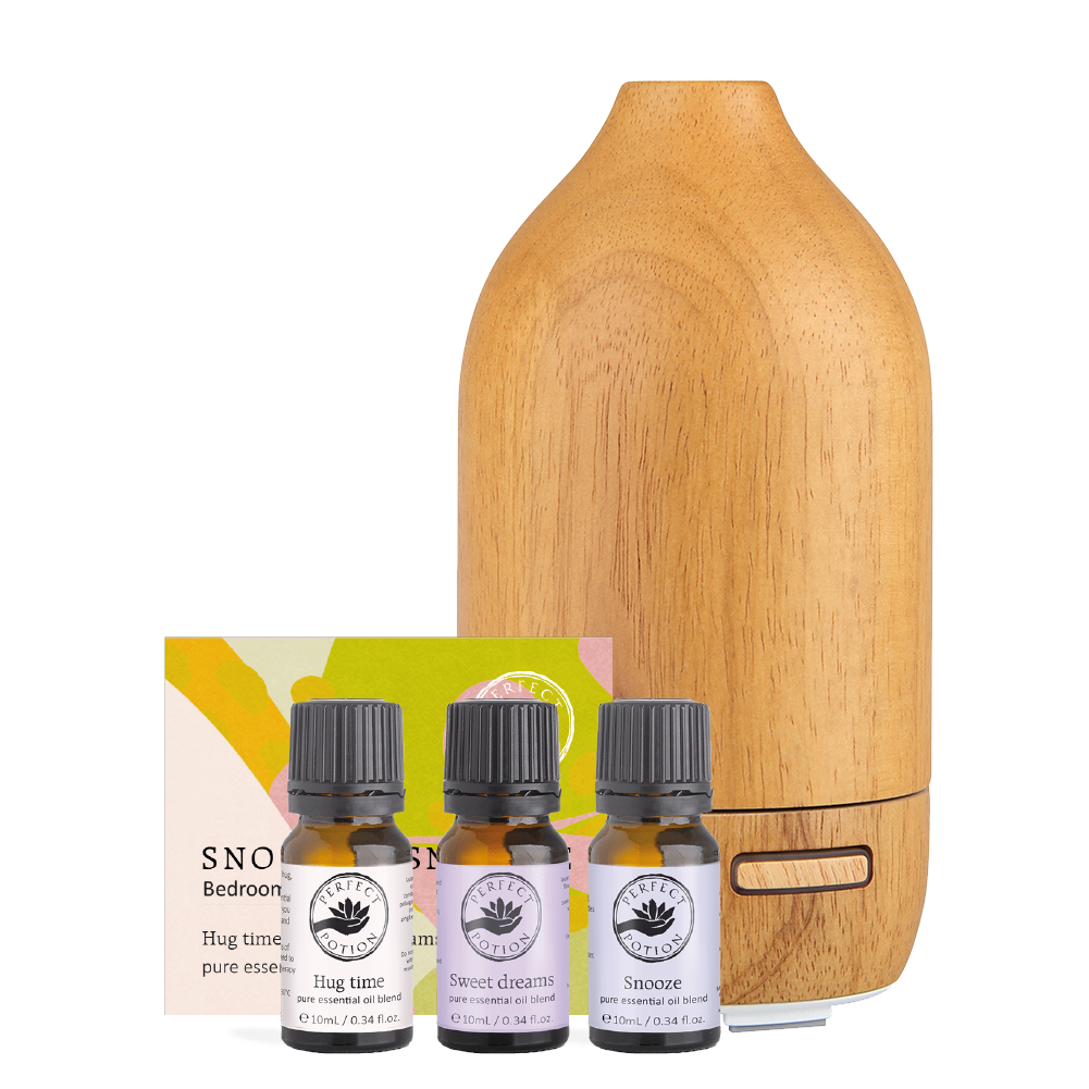 Snooze & Snuggle Bedroom Diffuser Gift Set