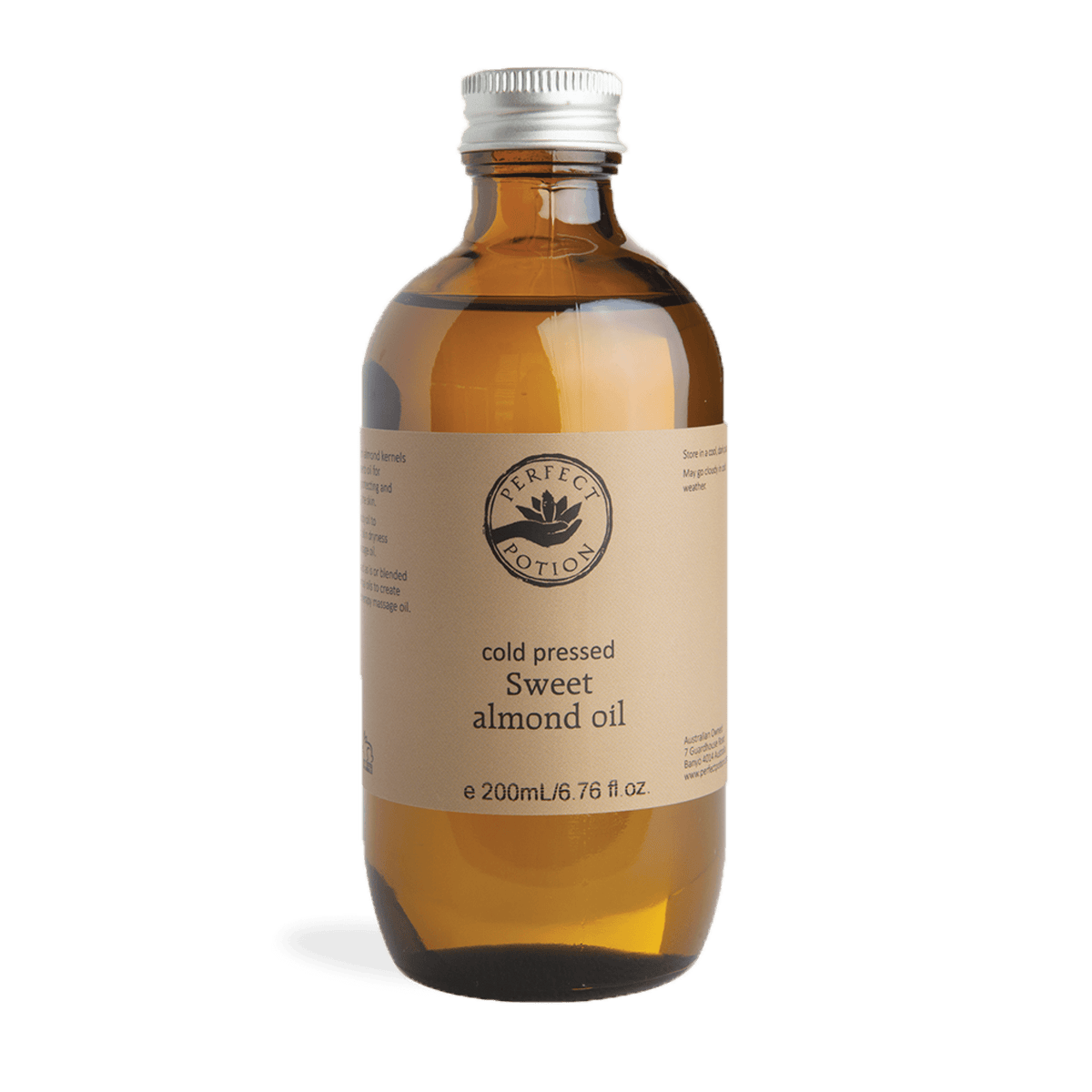 Sweet Almond Oil - 200mL