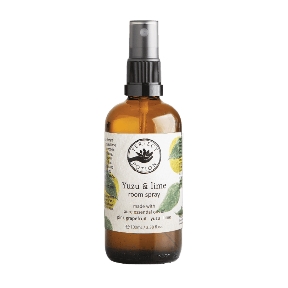 Pure Yuzu & Lime Essential Oil Room Spray Perfect Potion