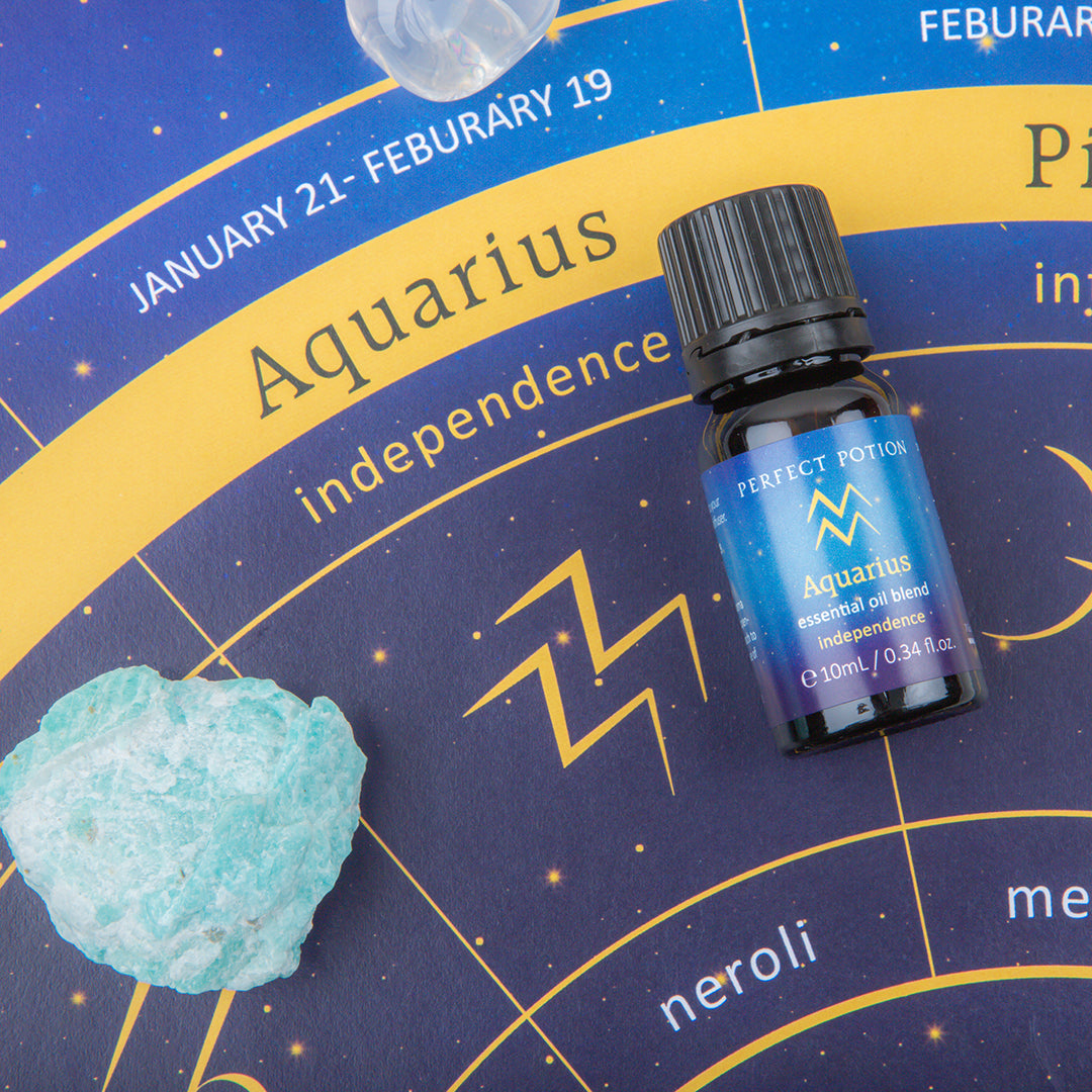 Aquarius Zodiac Essential Oil Blend