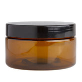 Amber PET jar with cap - 250g
