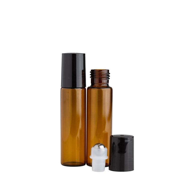 Empty Rollerball Bottles 2 Pack Aromatherapy DIY Perfect Potion