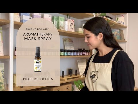 Breathe Easy Mask Spray